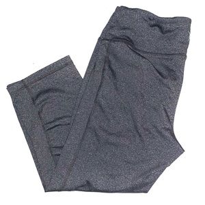 Active Fitted By Old Navy Gray Cropped Pants